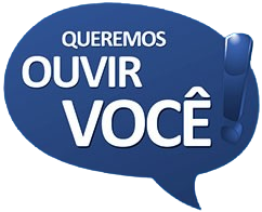 Queremos ouvir você